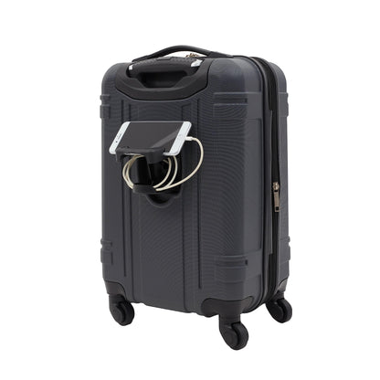 Wrangler Astro Hydro 20 Hardside Carry-On Luggage