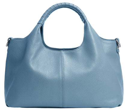 Iswee Luxe Leather Women's Medium Shoulder Tote