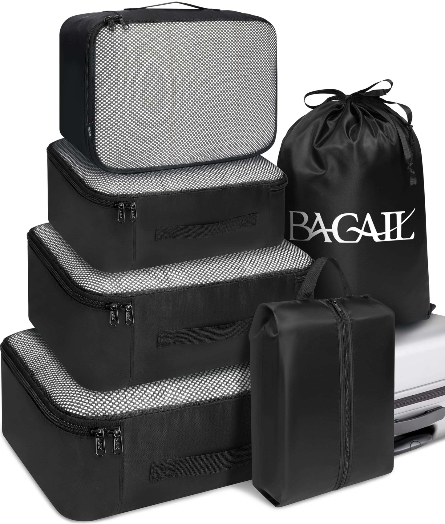 TravelMate 8-Piece Packing Cubes