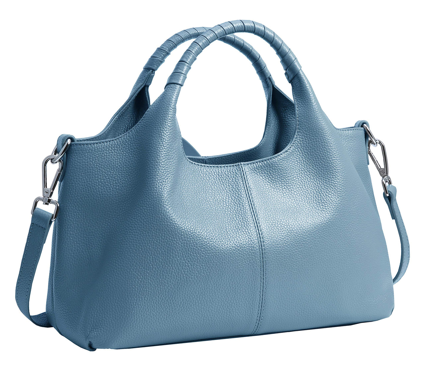 Iswee Luxe Leather Women's Medium Shoulder Tote