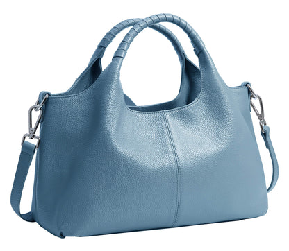 Iswee Luxe Leather Women's Medium Shoulder Tote