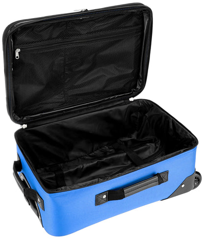 Rockland Expandable Dot Luggage Set - 2 Piece