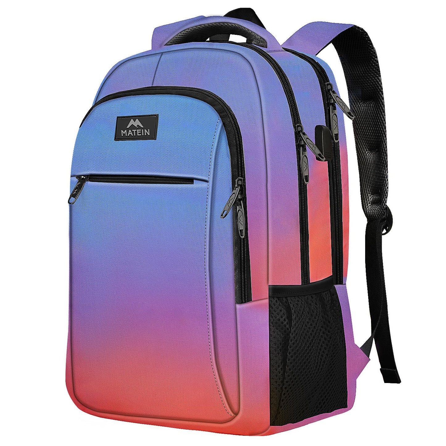 MATEIN SleekGuard Laptop Backpack with USB Port