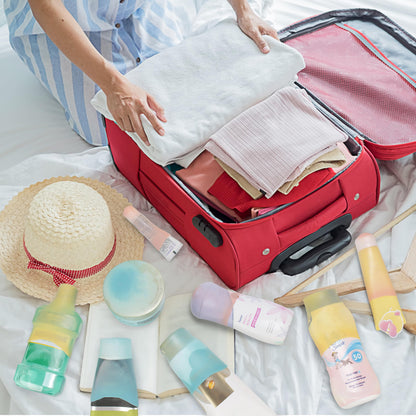 TravelGuard Silicone Bottle Covers: Leak-Proof Essentials