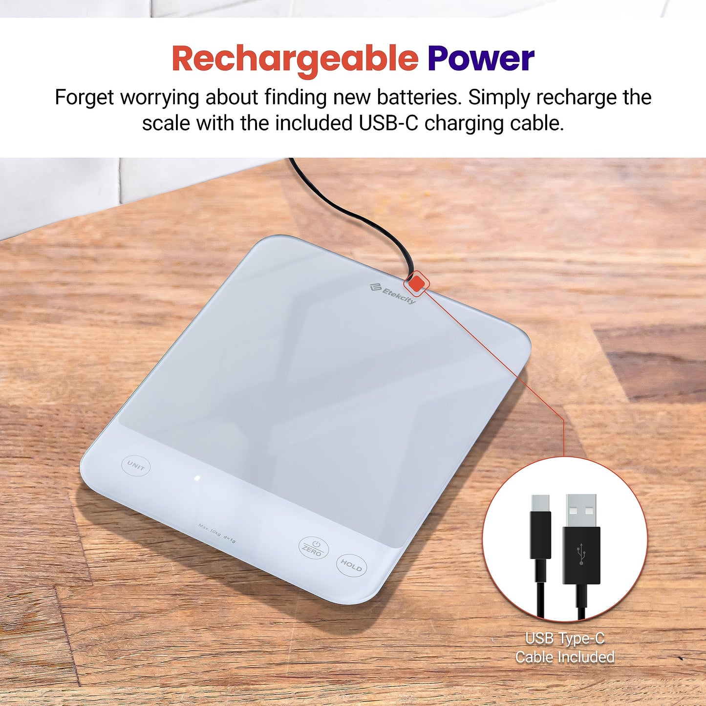 Etekcity Precision Scale: Grams & Ounces Master