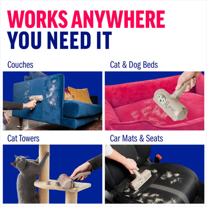 FurAway Roller: Eco Lint Remover for Pets & Furniture