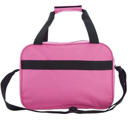 Rose Gold Hardside Luggage Set - 4-Piece Travel Kit