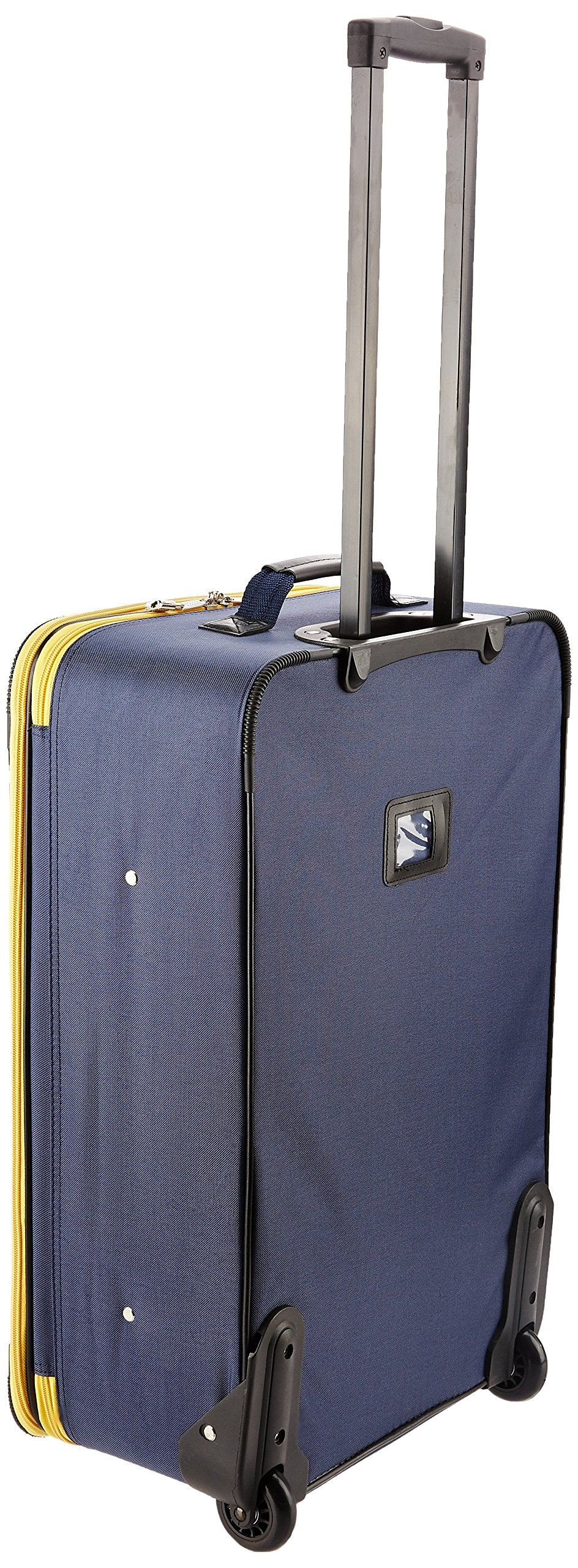 Charcoal Rockland Journey Expandable Luggage Set