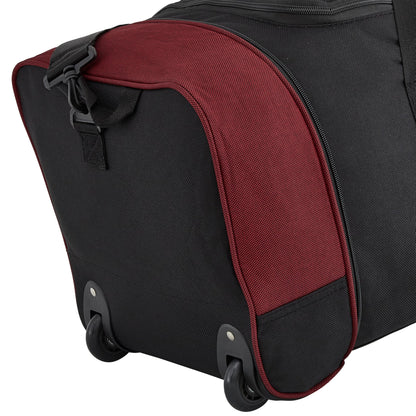 Traveler's Club Expandable Rolling Duffel Bag 32