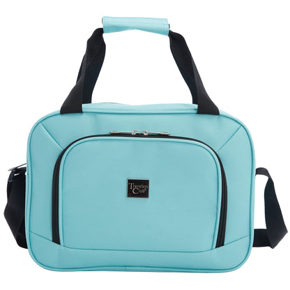 Rose Gold Hardside Luggage Set - 4-Piece Travel Kit