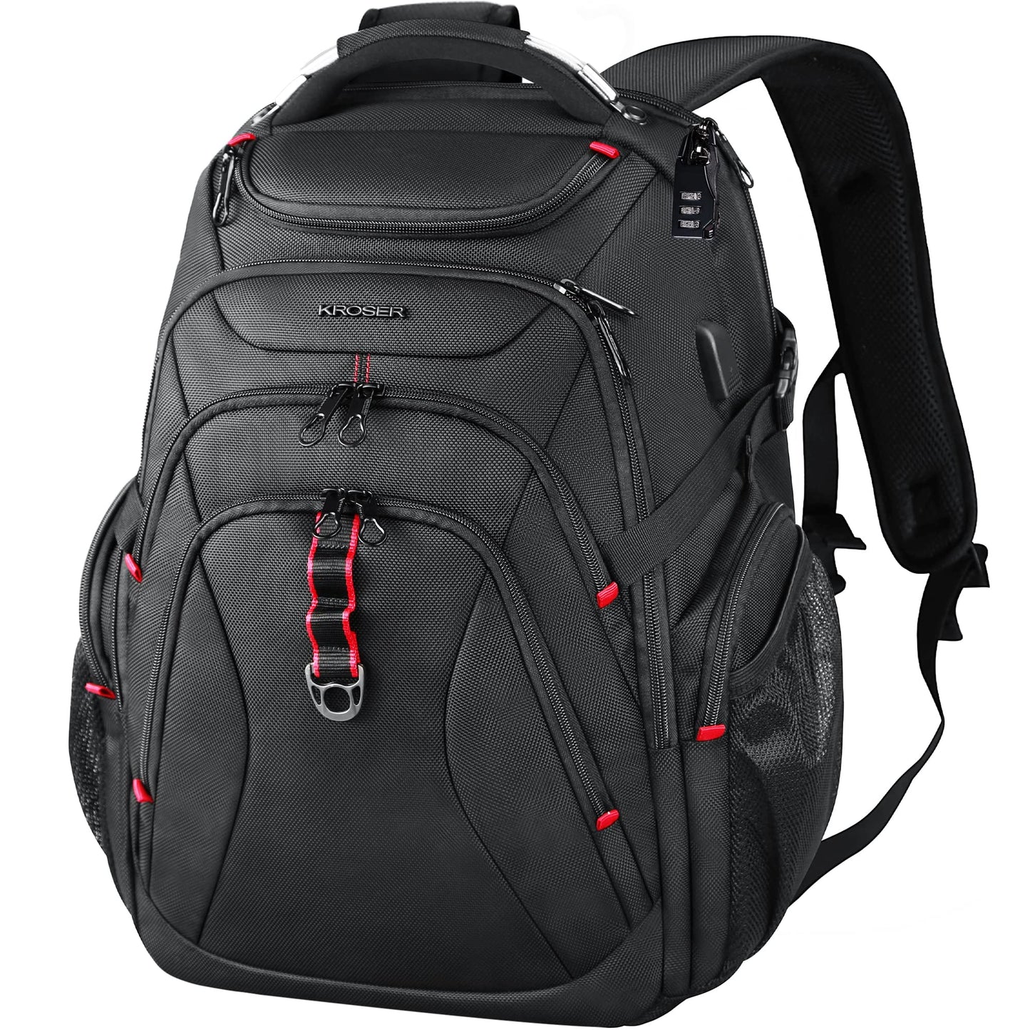 KROSER XL Shield Backpack - RFID & Water-Repellent