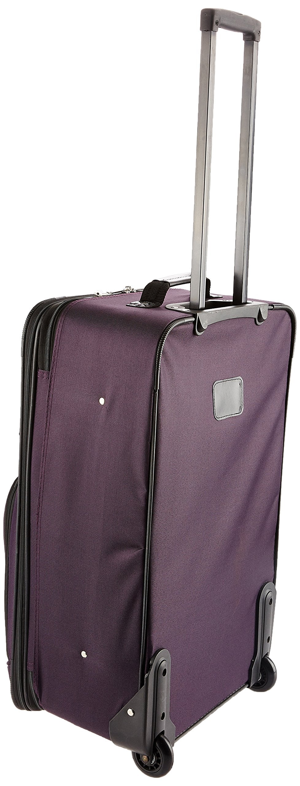 Charcoal Rockland Journey Expandable Luggage Set