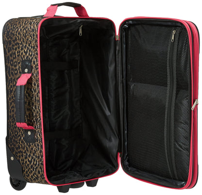 Rockland Expandable Dot Luggage Set - 2 Piece