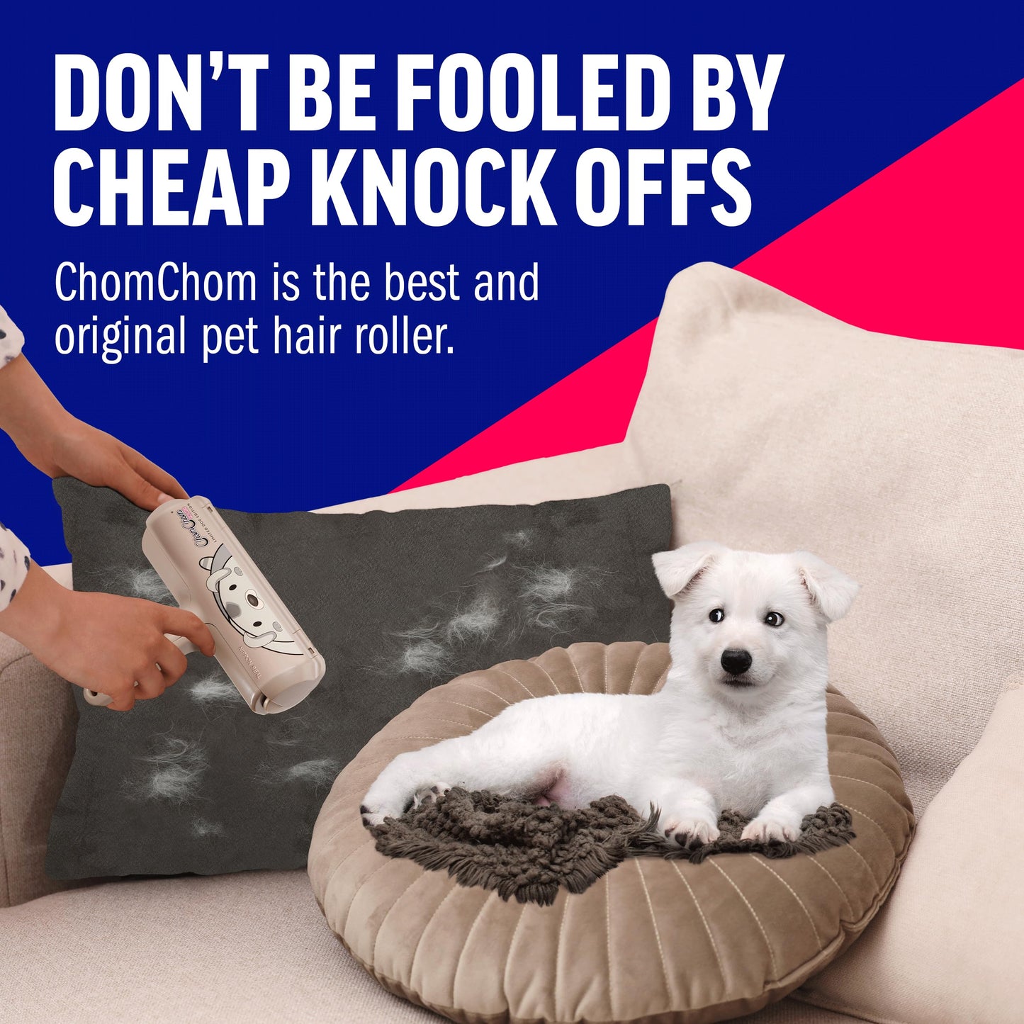 FurAway Roller: Eco Lint Remover for Pets & Furniture