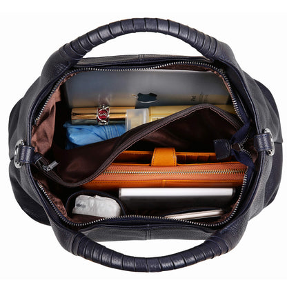 Iswee Luxe Leather Women's Medium Shoulder Tote