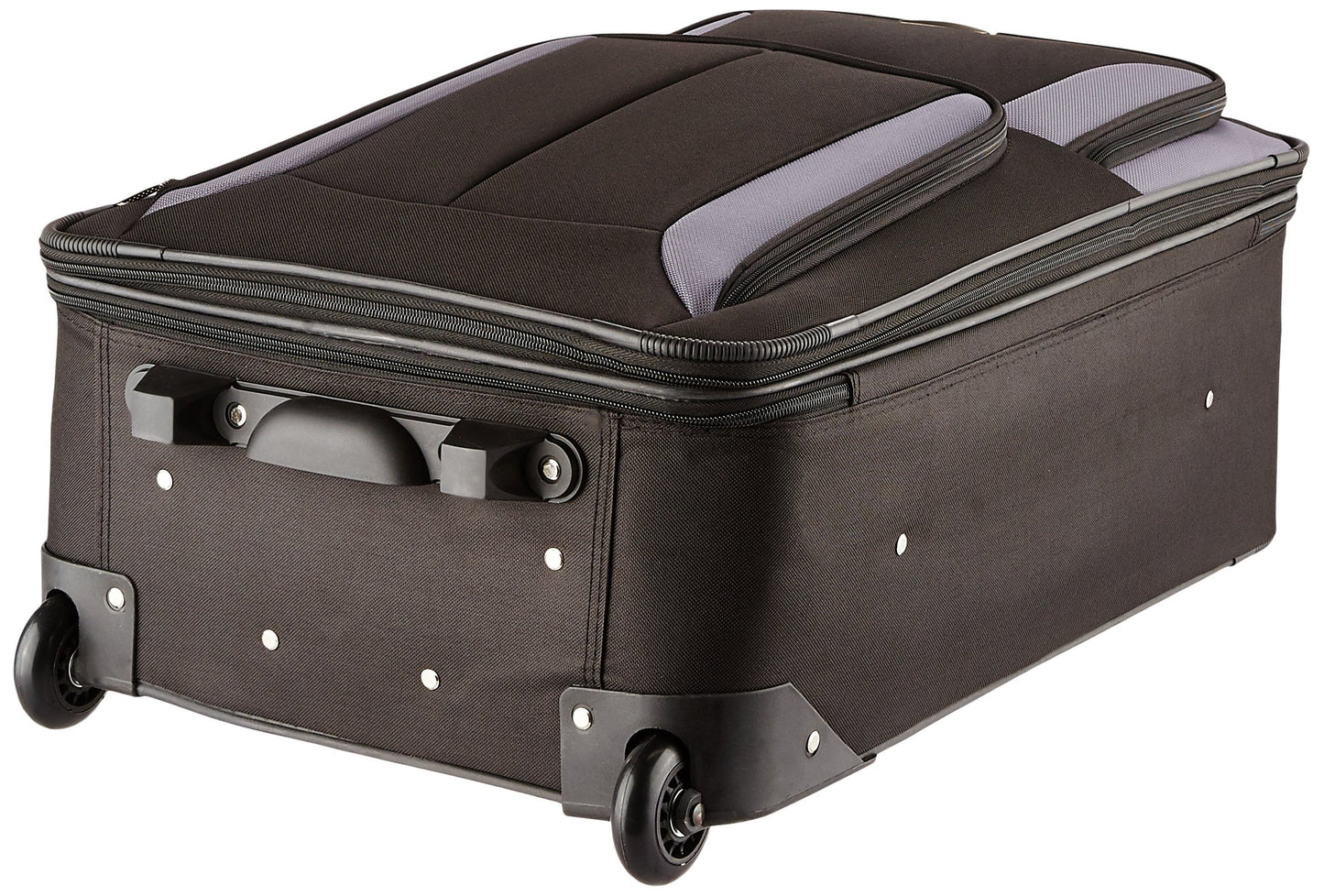 Charcoal Rockland Journey Expandable Luggage Set