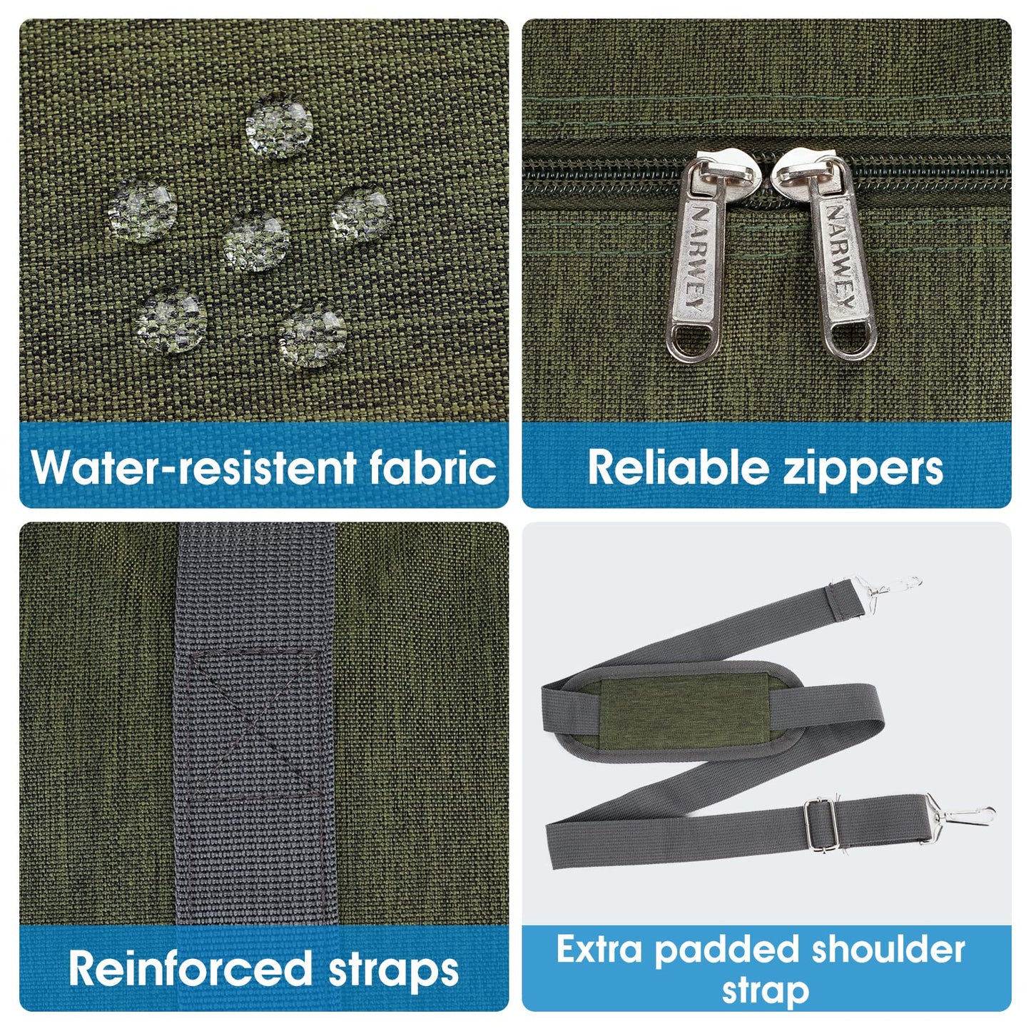 Narwey Air Duffle 22x14x9