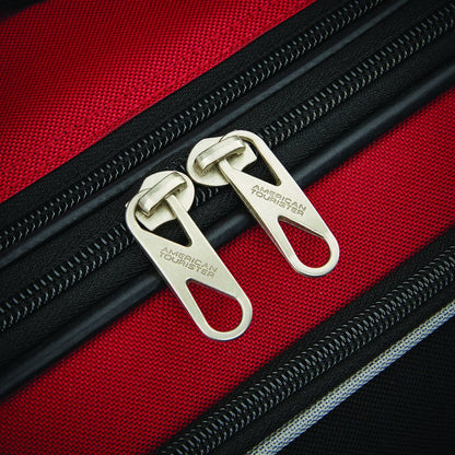 Fieldbrook XLT Black 4-Piece Luggage Set