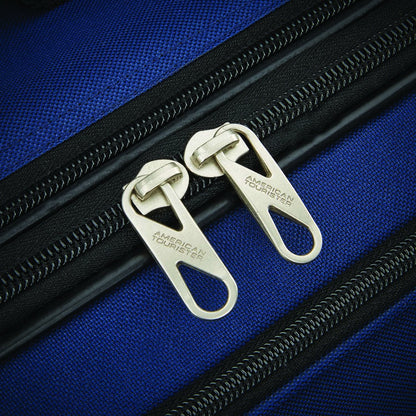 Fieldbrook XLT Black 4-Piece Luggage Set