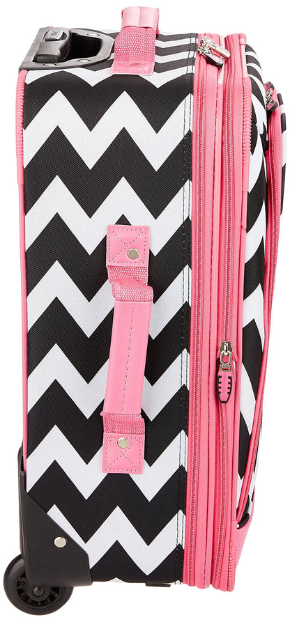 Rockland Expandable Dot Luggage Set - 2 Piece