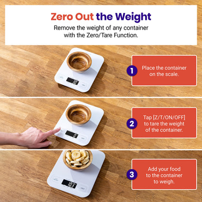 Etekcity Precision Scale: Grams & Ounces Master