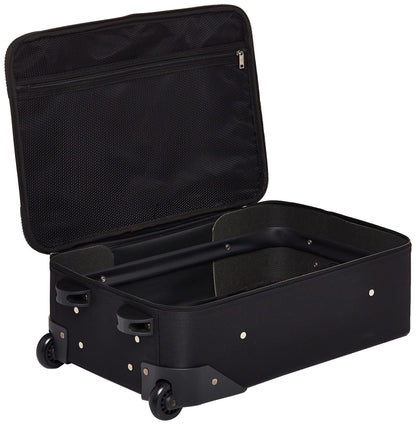 Fieldbrook XLT Black 4-Piece Luggage Set