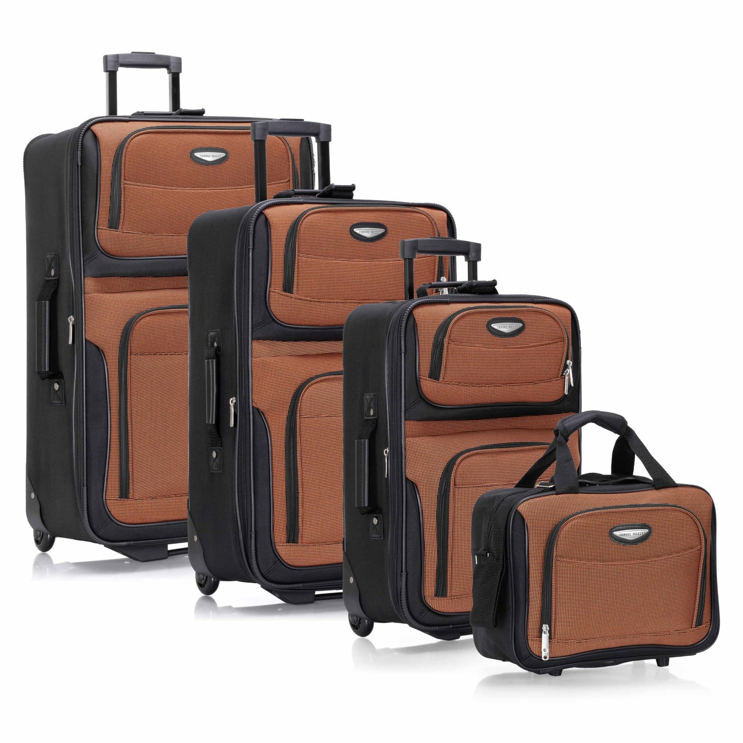 Travel Select Amsterdam 4-Pc Expandable Luggage Set