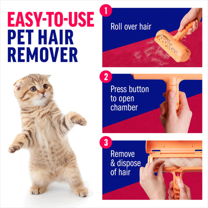 FurAway Roller: Eco Lint Remover for Pets & Furniture
