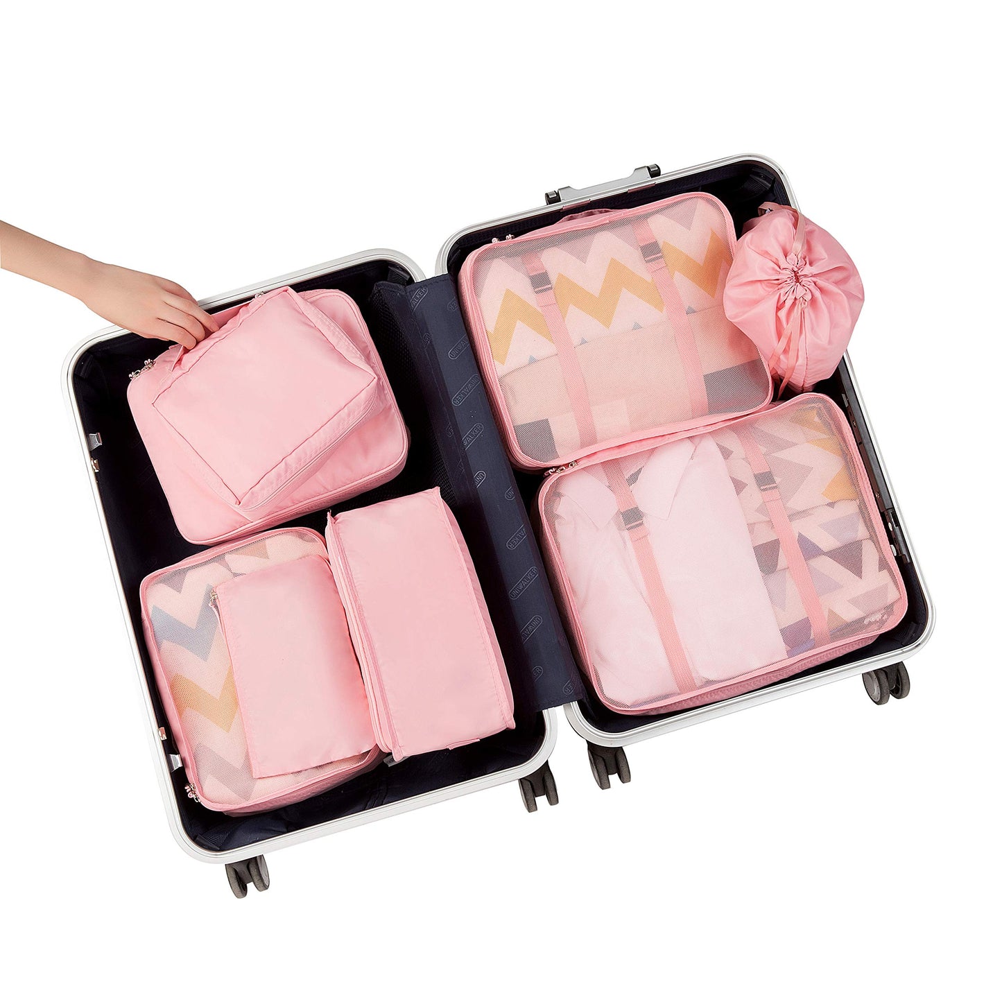 TravelMate 8-Piece Packing Cubes