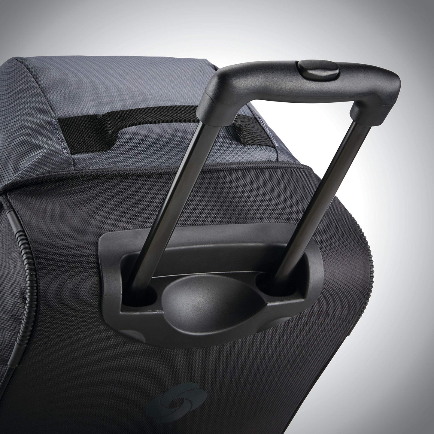 Andante 2 Rolling Duffel - 22 Sleek Black Travel Bag