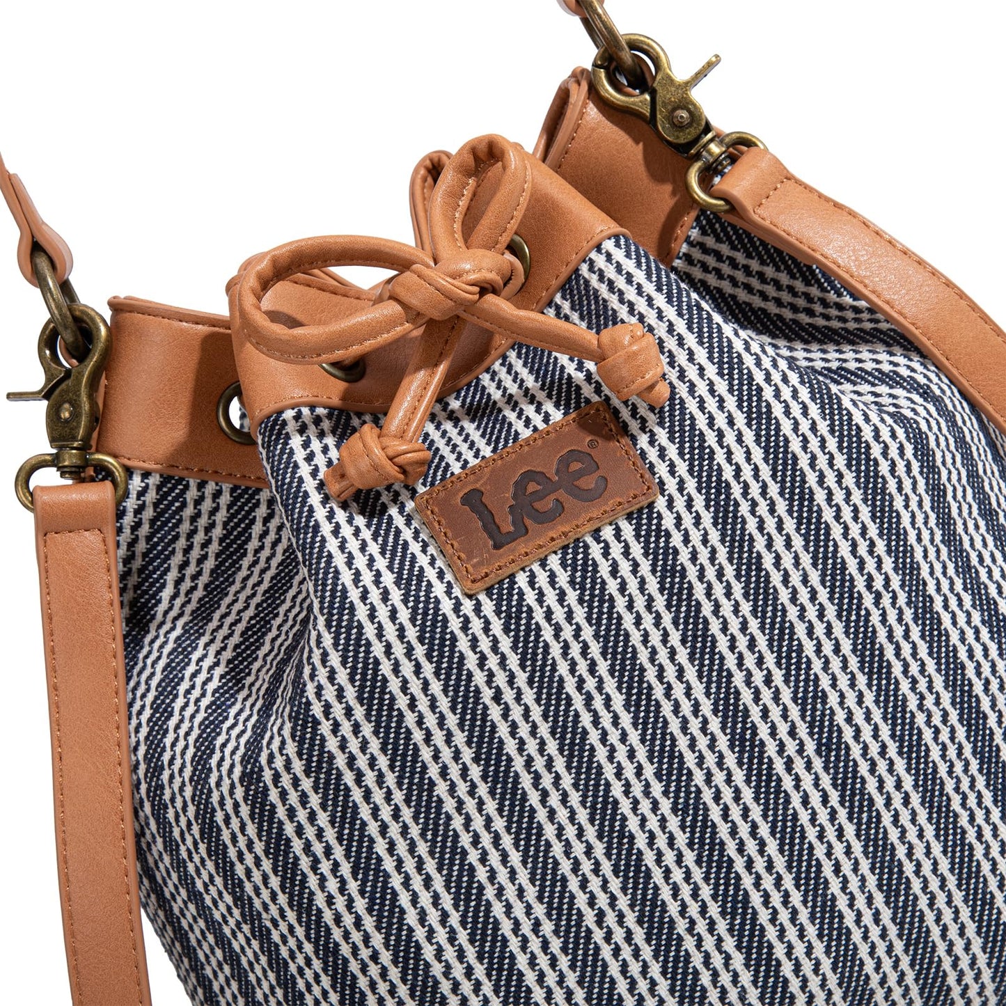 Montana West Lee Drawstring Hobo Bucket Bag