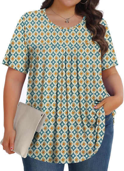 SoftTunic-Plus Crew SS