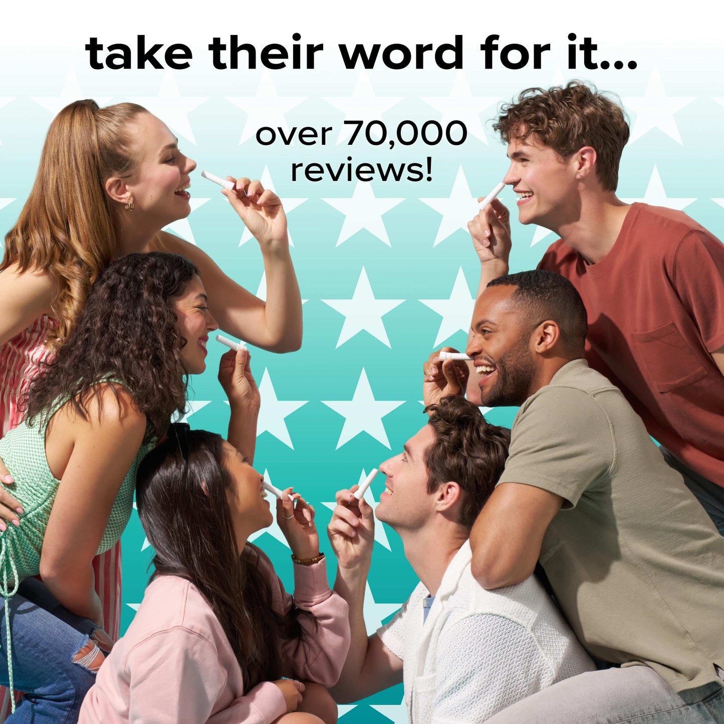 Minty Vapors Nasal Stick