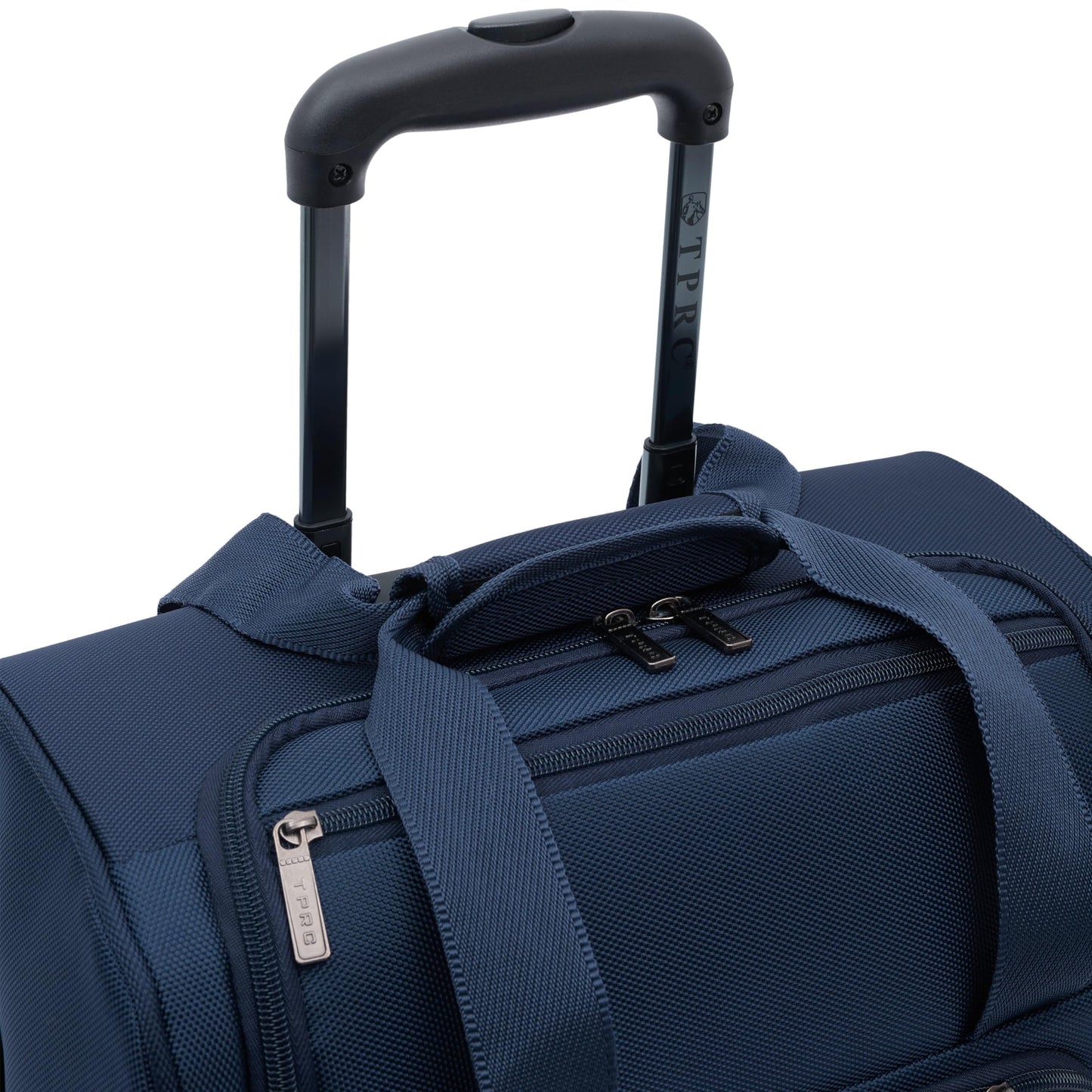 TPRC Smart Purple Underseat Carry-On with USB Port