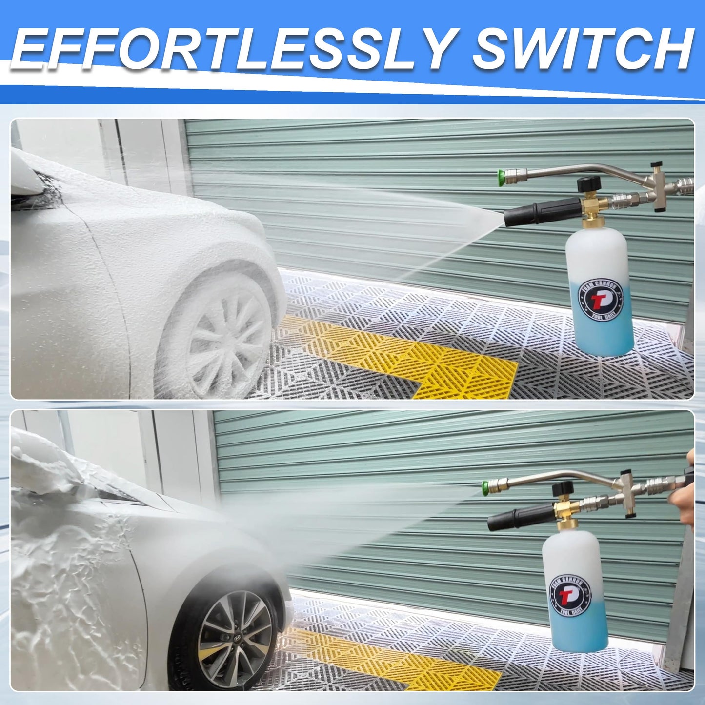 FoamBlaster Pro: Quick Connect Wash Kit