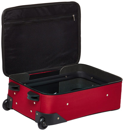 Fieldbrook XLT Black 4-Piece Luggage Set