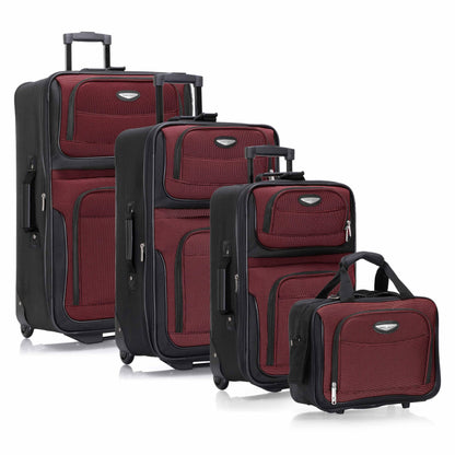 Travel Select Amsterdam 4-Pc Expandable Luggage Set