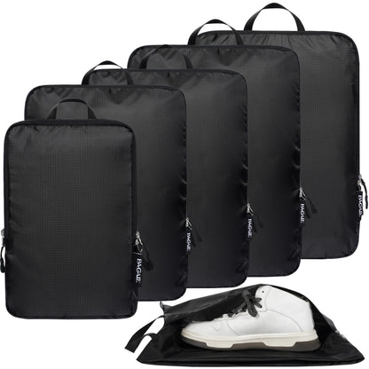 BAGAIL Travel Compression Cubes Set for Packing Ease
