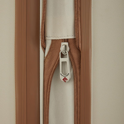 Rose Gold Hardside Luggage Set - 4-Piece Travel Kit