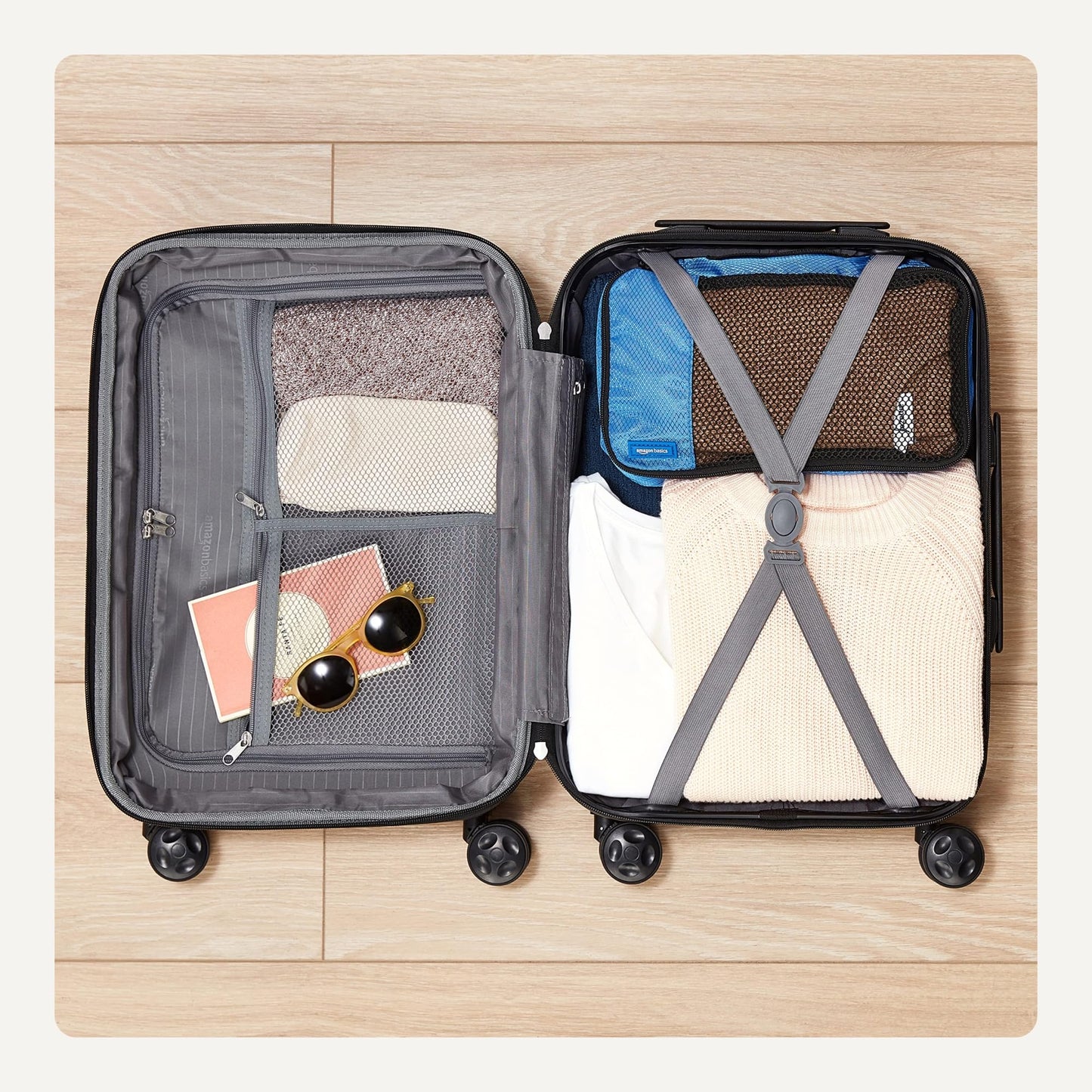 Rose Gold Hardside Carry-On