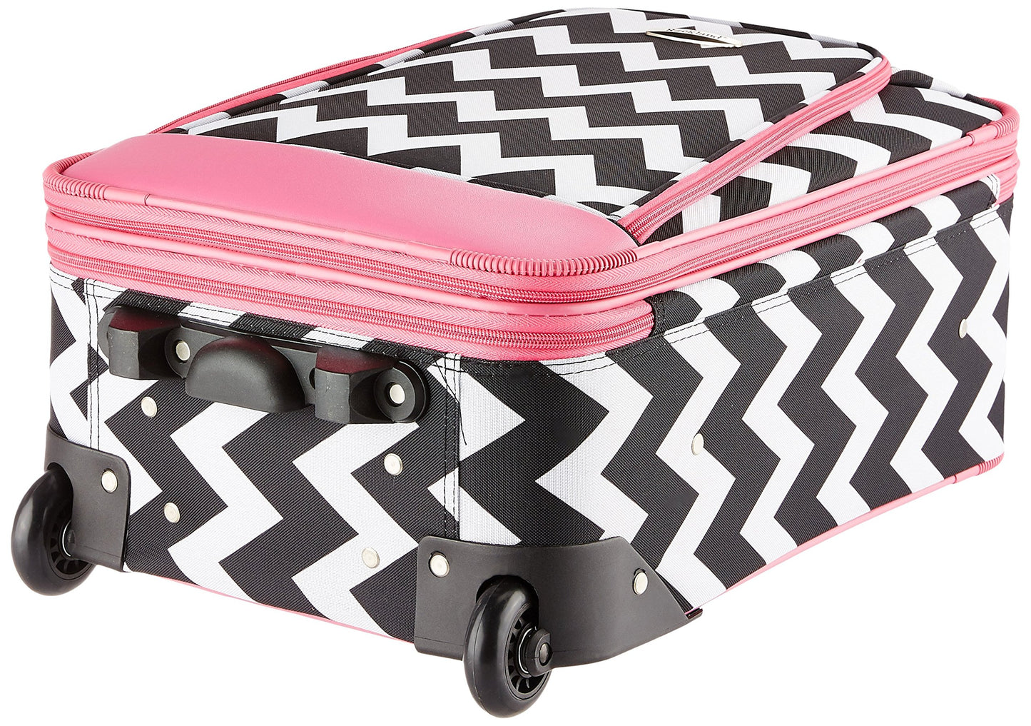 Rockland Expandable Dot Luggage Set - 2 Piece