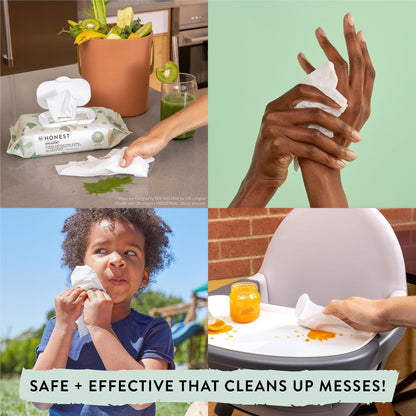 EcoGentle Multi-Use Wipes for Sensitive Skin