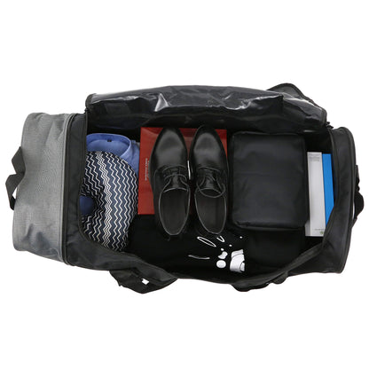Traveler's Club Expandable Rolling Duffel Bag 32