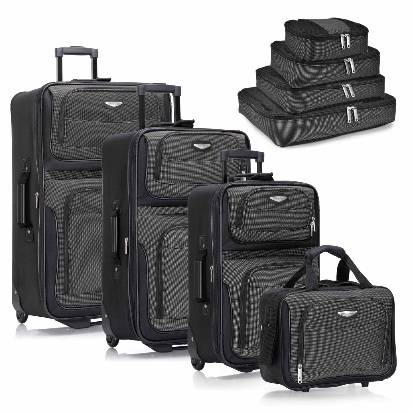 Travel Select Amsterdam 4-Pc Expandable Luggage Set