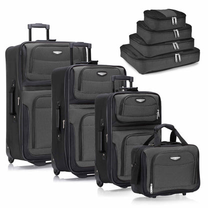 Travel Select Amsterdam 4-Pc Expandable Luggage Set