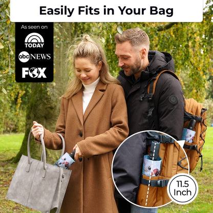 TUMELLA Elite Windproof Travel Umbrella