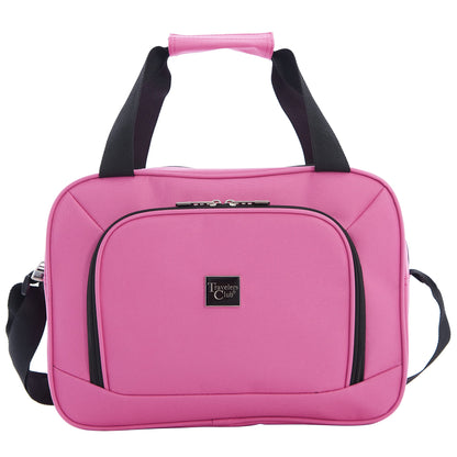 Rose Gold Hardside Luggage Set - 4-Piece Travel Kit