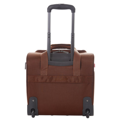 TPRC Smart Purple Underseat Carry-On with USB Port