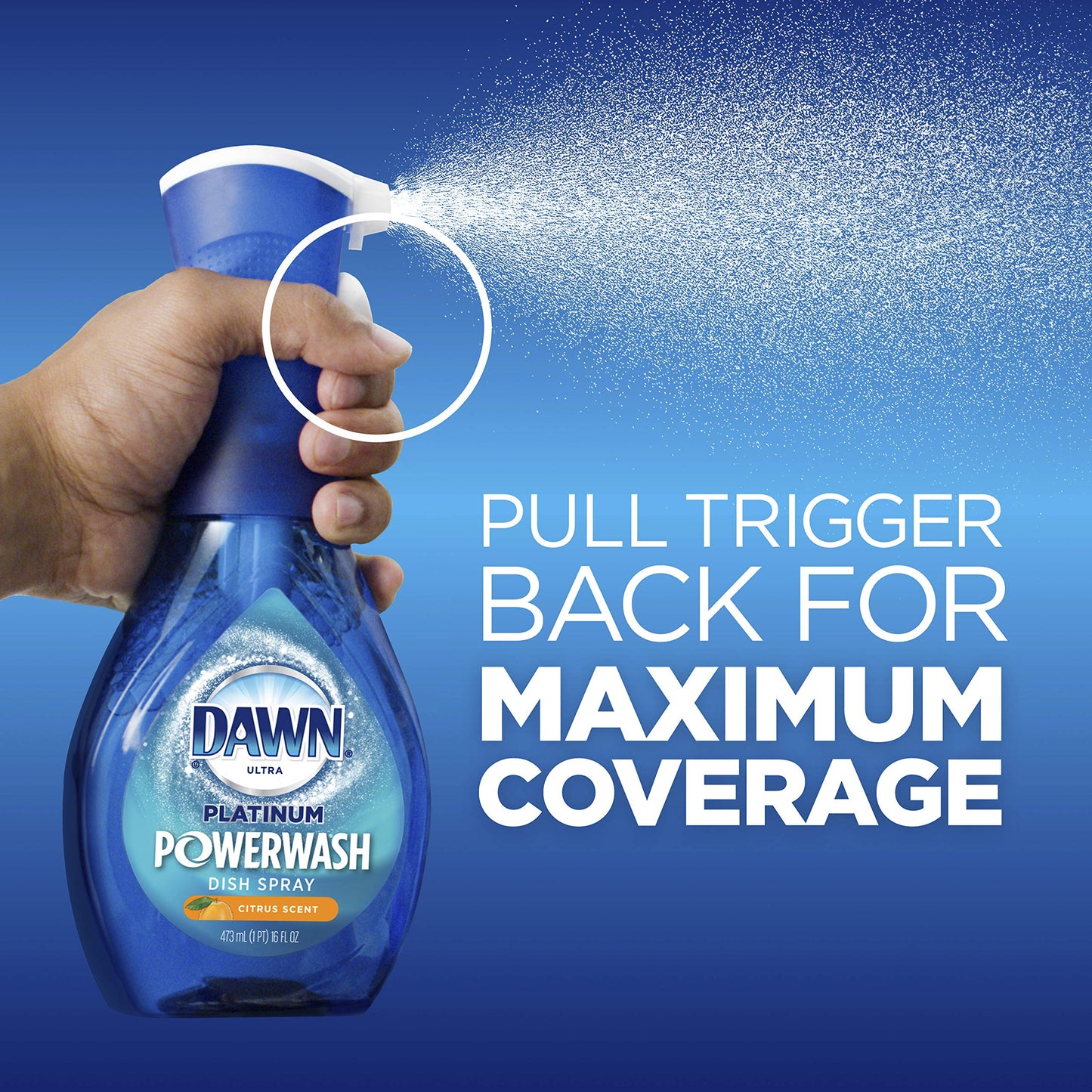 Dawn Powerwash Fresh: 1 Spray + 3 Refill Bundle