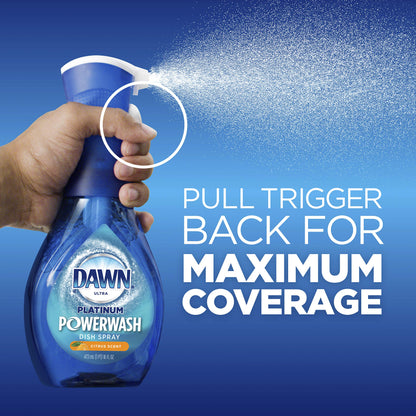 Dawn Powerwash Fresh: 1 Spray + 3 Refill Bundle